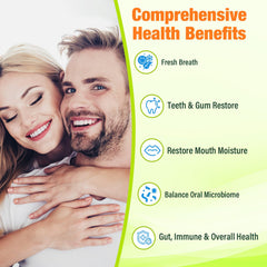Voltexim gum-renew blend close-up with CoQ10 and hyaluronic acid
