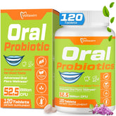 Voltexim oral probiotics tablets close-up for fresh breath support