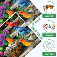 VOLUVOLU family puzzle night image encourages group bonding and conversation.