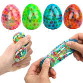 VOMAOK egg stress ball color pack for tactile relief and focus
