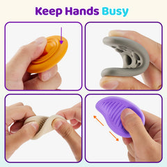VoMii calming toys support focus through tactile interaction.
