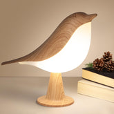 VoMii Bird Desk Lamp top touch control for easy power and color change.