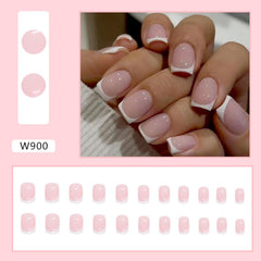 Vopintpy 24-piece press-on nails box showing 12 sizes for a precise fit