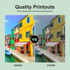 Canon PIXMA MG3620 printer ready for VOREDO cartridges
