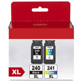 VOREDO PG-240XL black cartridge for sharp text and high yield