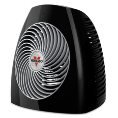 Vornado MVH-2025 front view showing compact heater ideal for small rooms and quick warmth