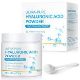 Vortexonix Pure HA Serum Powder bottle for precise hydration dosing.