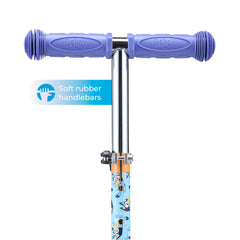 Voyager Bluey scooter with extra-wide deck for growing feet
