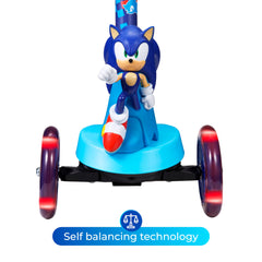 Voyager Sonic Hedgehog scooter rear brake for controlled stops