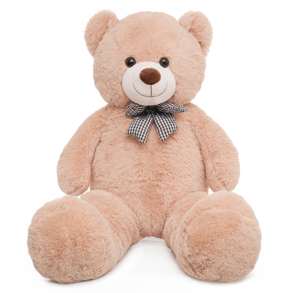 Vposyako 47 inch giant teddy bear front view cozy companionship