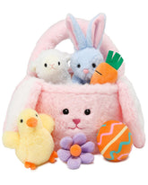 Vposyako Easter rabbit plush for gentle cuddles and imaginative play.