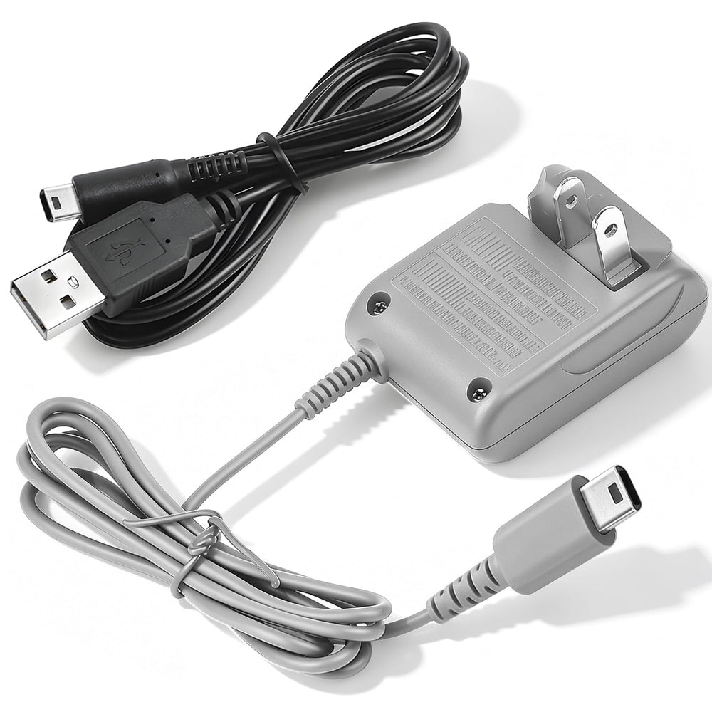 Vranzoral DS Lite Charger full view with compact design for easy travel.