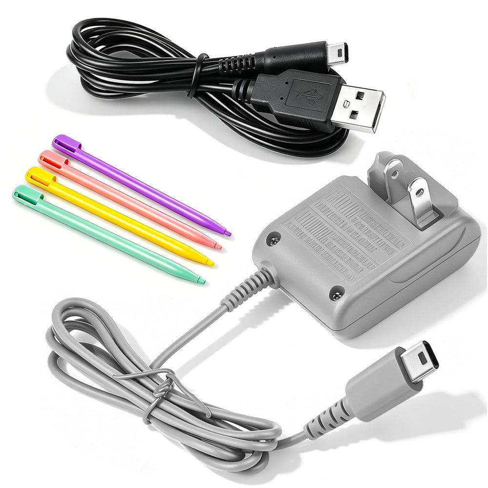 Vranzoral DS Lite Charger Kit product shot highlighting portable travel charging
