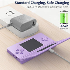 Vranzoral DS Lite Charger USB cable included for convenient charging.
