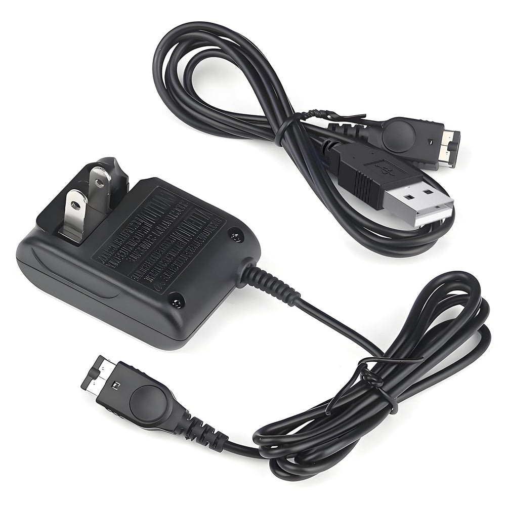 Vranzoral GBA-SP Charger front view, compact and travel-friendly for gaming on the go.