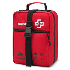 VRIEXSD 400-piece emergency kit with extensive supplies for home and travel.