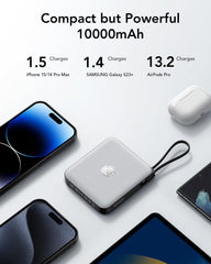 VRURC 22.5W fast charging delivering quick top-ups.