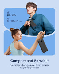 VRURC five-output power bank enables simultaneous charging