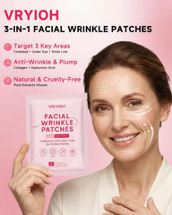 Vryioh under-eye patches hydrate to brighten the eye area.