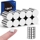 VSKIZ refrigerator magnets 50-pcs on a fridge surface for fast note-holding.