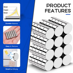 VSKIZ whiteboard magnets great for classroom and office organization.