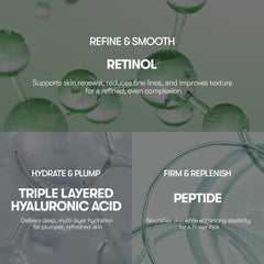 VT COSMETICS CICA RETI-A daily mask texture application demonstrates soothing hydration and smooth skin feel