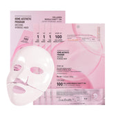VT COSMETICS Collagen Reedle Shot mask packaging display signals premium care.