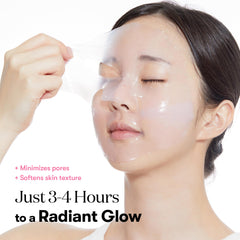 500Da fish collagen focus helps smooth texture and firmer appearance.