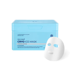 VT COSMETICS Cryo Ice Cool Mask box packaging for a refreshing cooling routine.