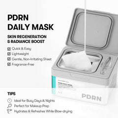 VT COSMETICS PDRN Daily Mask ceramide complex supports barrier health