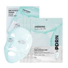 VT COSMETICS PDRN Hydrogel Mask overnight essence for deep hydration.