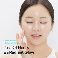 Plant‑based PDRN essence from VT COSMETICS in a vegan mask.