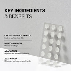VT COSMETICS Pro Cica Pimple Patches ultra-thin adhesion keeps patches secure against dust.