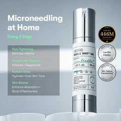 VT COSMETICS Reedle Shot dropper closeup highlights precise dispensing.