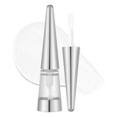 VT COSMETICS Reedle Shot Lip Plumper clear gloss on lips adds instant shine and lift