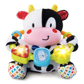 VTech Lil' Critters Moosical Beads cow with interactive buttons for early learning.