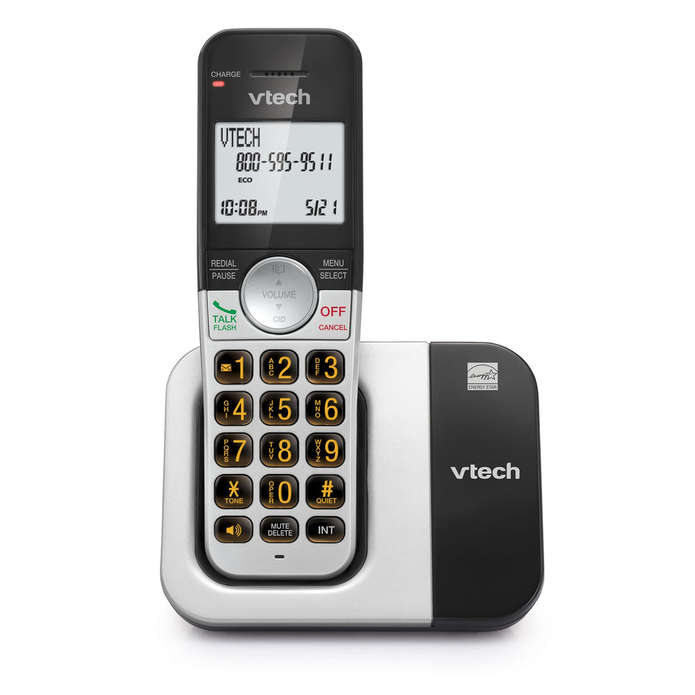 VTech VG231 base front view for easy setup and accessibility