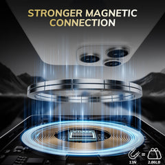 VTIAEK strong magnetic adsorption ensures precise alignment for charging.