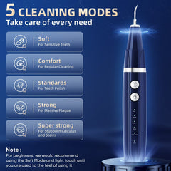 Vtiisamao plaque remover teeth use-action shows efficient cleaning in daily routine