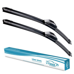 VTOGOI OEM-quality 22-inch wiper blade pair for all-season visibility