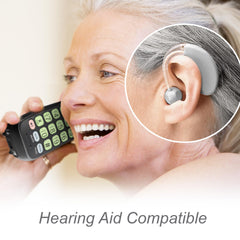 Handset full-duplex speakerphone enabling natural two-way conversations