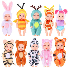 Vueos mini doll in unicorn outfit sparks creativity during playtime