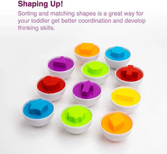 VUIYA color-recognition eggs encourage hands-on, imaginative play.