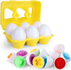 VUIYA color-matching eggs set for toddlers enhances early learning.