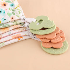 Vuminbox muslin fabric closeup, ultra-soft cotton blend for sensitive skin.