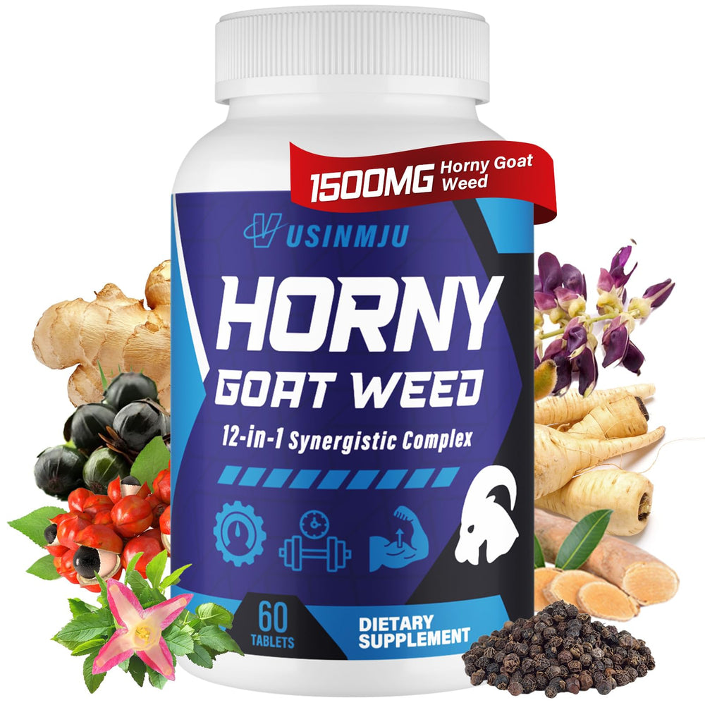 Vusinmju Horny Goat Weed Capsules for daily energy and stamina support