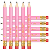 Vusnud baby shower pencil with erasers, pre-sharpened and ready for party games.