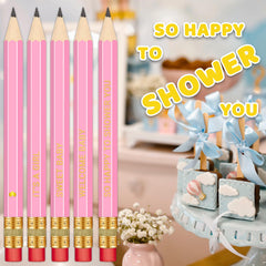 Ideal for name games and activities during baby showers.