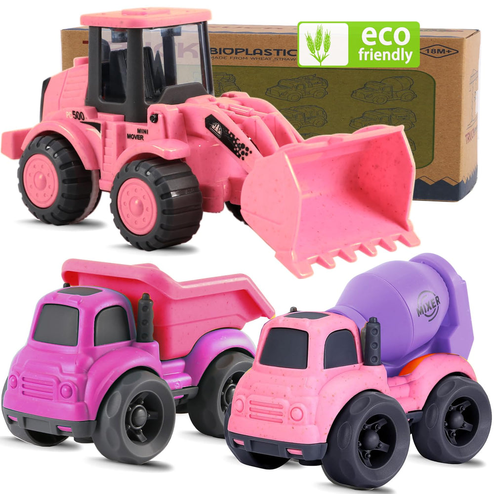 Vusum dump truck toy for hands-on play that builds fine motor skills.