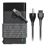 VVOX347 65W USB-C charger close-up, portable laptop power